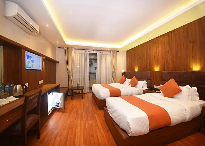 14 Luxe By Mums Hotel Kathmandu
